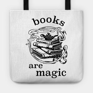 Books Are Magic Tote