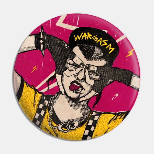 Wargasm Pin by aLouro