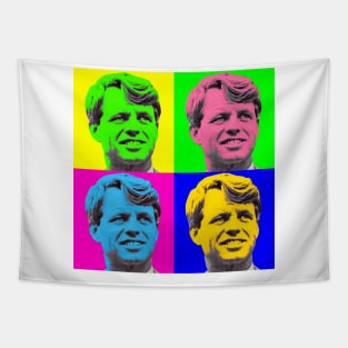 Pop Art - Robert F Kennedy Tapestry