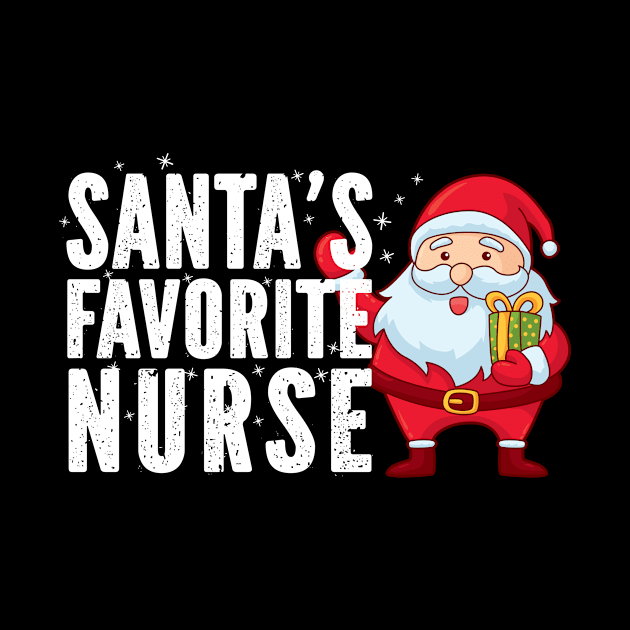 Santa's Favorite Nurse Holiday by Skylane