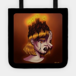 Candle Lit Tears Tote