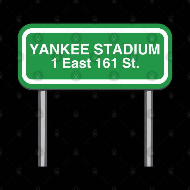 Yankee Stadium Design | 1 East 161 St, The Bronx, NY 10451 - Funny sports baseball gifts by Printofi.com