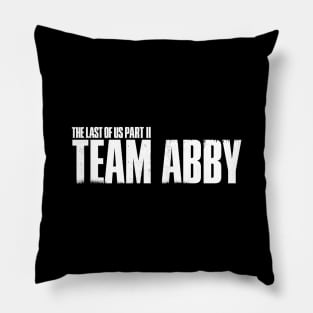 The Last of Us Part II - Team Abby Pillow