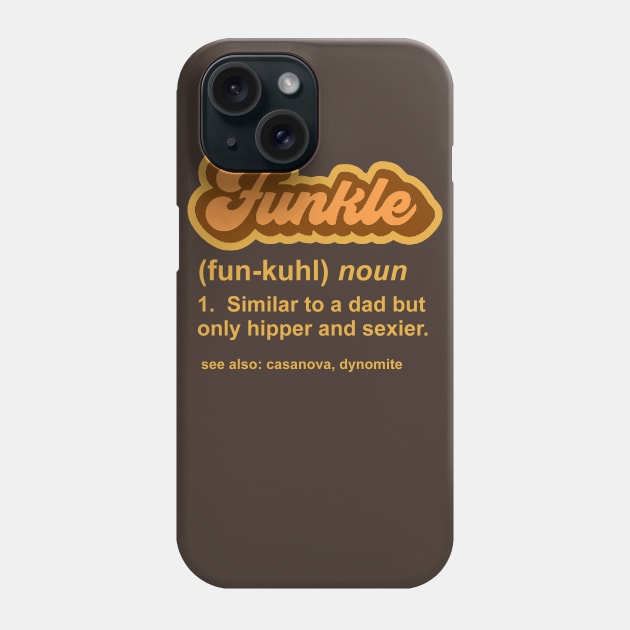 Funcle - Funkle Phone Case by Bigfinz