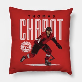 Thomas Chabot Ottawa Card Pillow