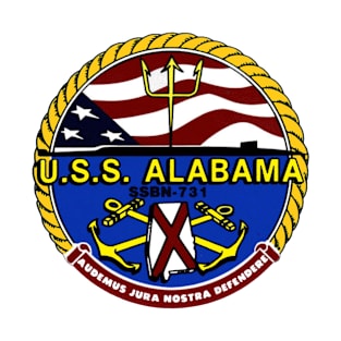 USS Alabama (SSBN-731) T-Shirt