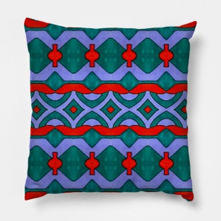 Flowing Air Crest Pillow