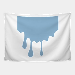 ice cream blue Tapestry