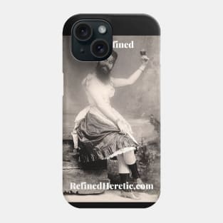 Bearded Lady Annie Jones Phone Case