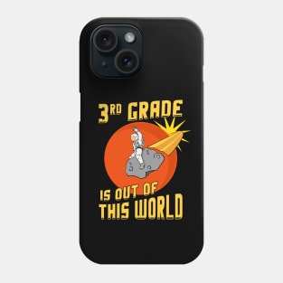 3rd Grade Is Out Of This World Back to School Phone Case