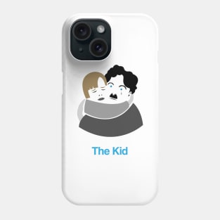 The Kid Charlie Chaplin Minimal Movie Fan Art 20s Cinema Phone Case