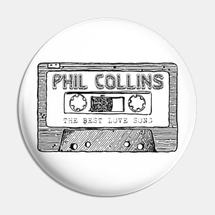 Phil Collins Pin