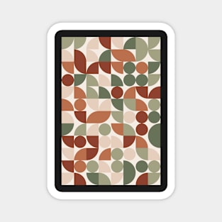 Rich Look Pattern - Shapes #3 Magnet