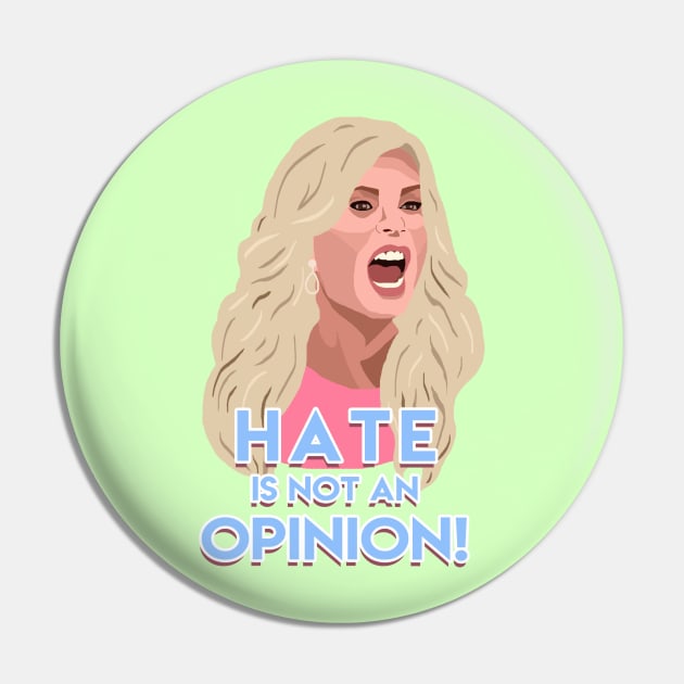 Hate Is Not An Opinion! Pin by ThePeachFuzz