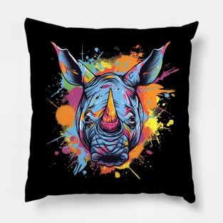 rhino Pillow