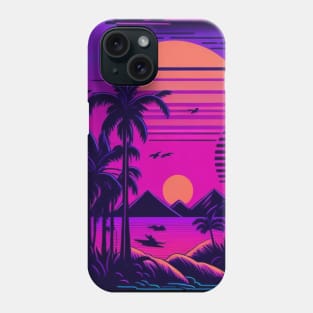 Vaporwave Dreams - Aesthetic Delights Phone Case