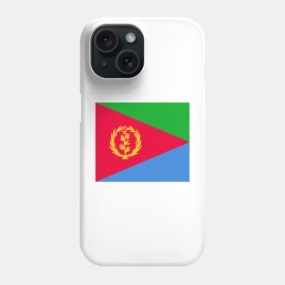 Eritrea flag Phone Case