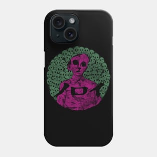 Noroi The Curse (Green and purple) Phone Case