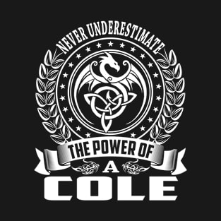 COLE T-Shirt