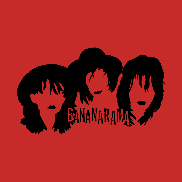 Bananarama (black) by noranovak