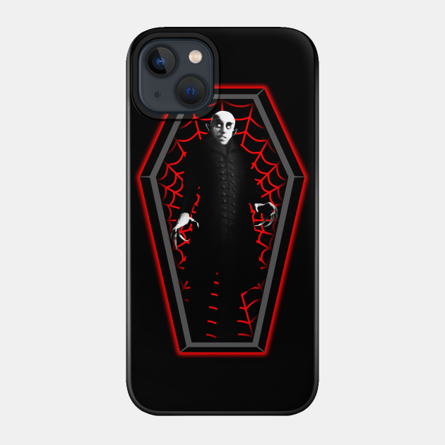 COFFIN MUGSHOT 4 (NOSFERATU) - Monster - Phone Case