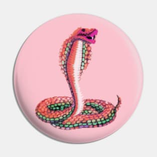 PINK COBRA Pin