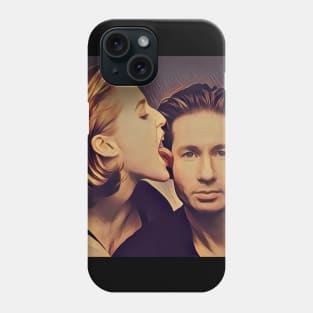 X-Files fanart Phone Case