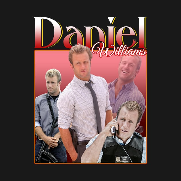 Hawaii Five 0 Daniel Williams Vintage by chancgrantc@gmail.com