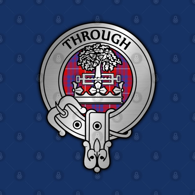 Clan Hamilton Crest & Tartan by Taylor'd Designs