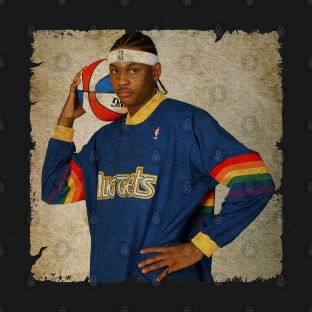Young Carmelo Anthony by Wendyshopart