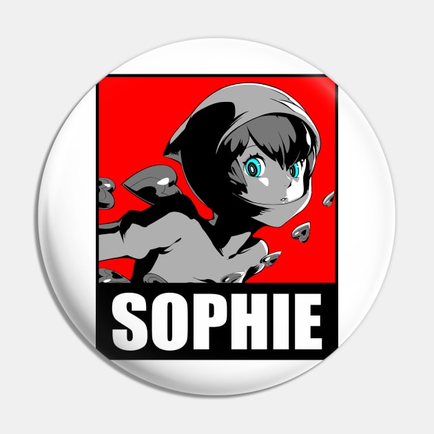 Sophie Persona 5 Strikers Pin by Brianconnor