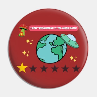 review of alien fire visiting earth social networks Pin