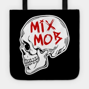 Mix Mob Skull (Red) Tote