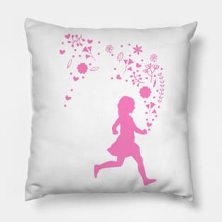 Pink Lady Pillow