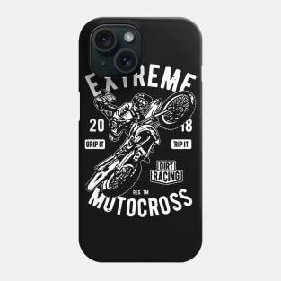 Extreme Motocross Phone Case