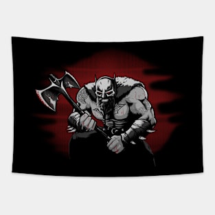 Viking das Trevas Tapestry