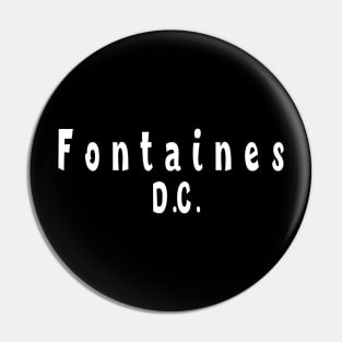 Fontaines D.C. Pin