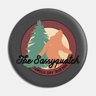 Sassyquatch Pin