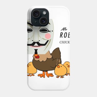 Mr Robot Chicken Phone Case