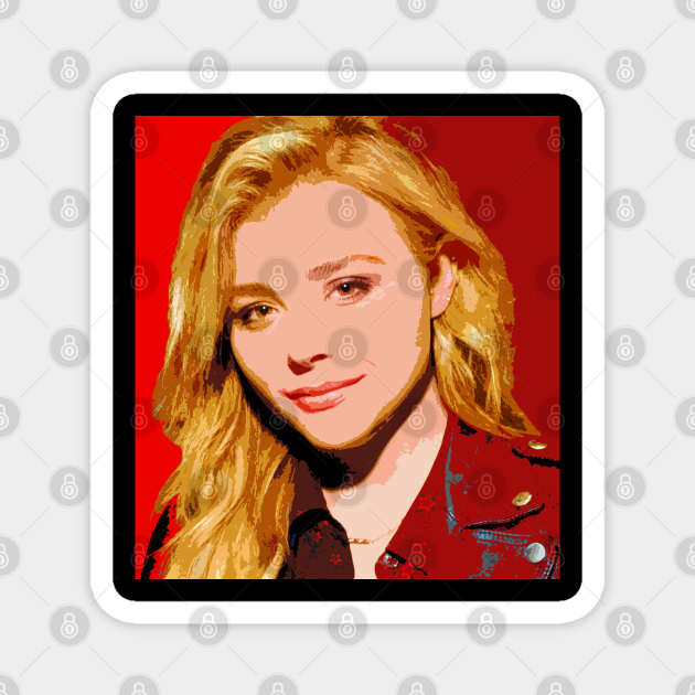 Chloë Grace Moretz Magnet by oryan80