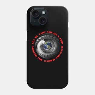 World in my Eyes Merch Phone Case