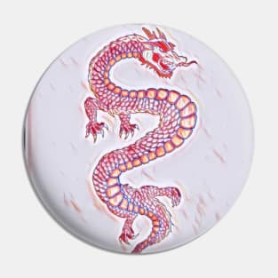 Chinese Dragon 8 Pin