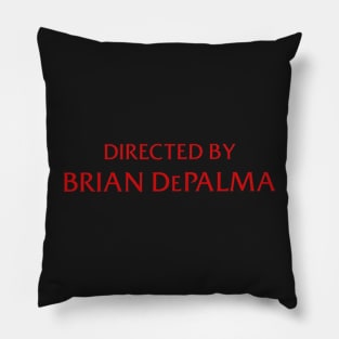 Brian De Palma | Scarface Pillow