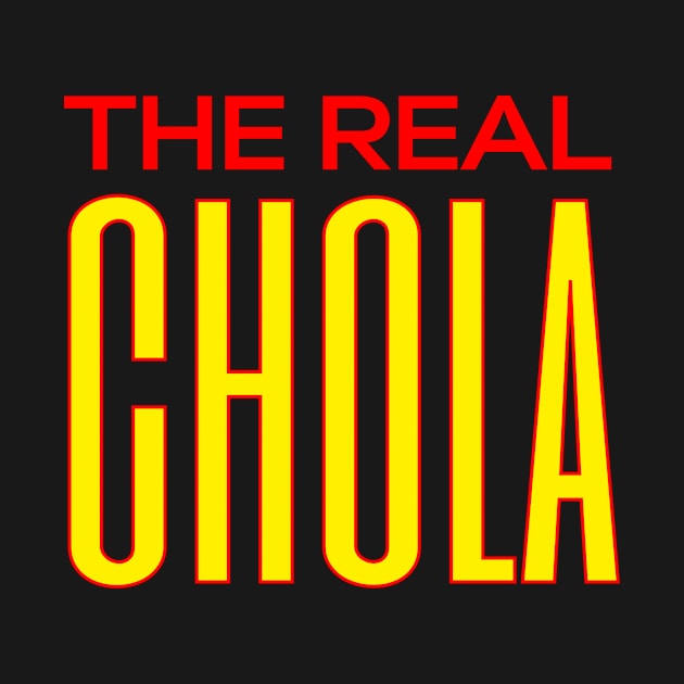 The real chola by Tecnofa