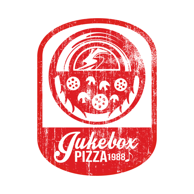 Jukebox Pizza by Johnitees