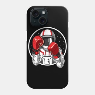 Astronaut Boxing Phone Case