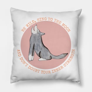 be wild Pillow