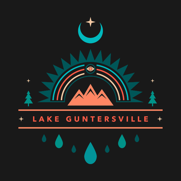 lake guntersville boho by LeapDaze