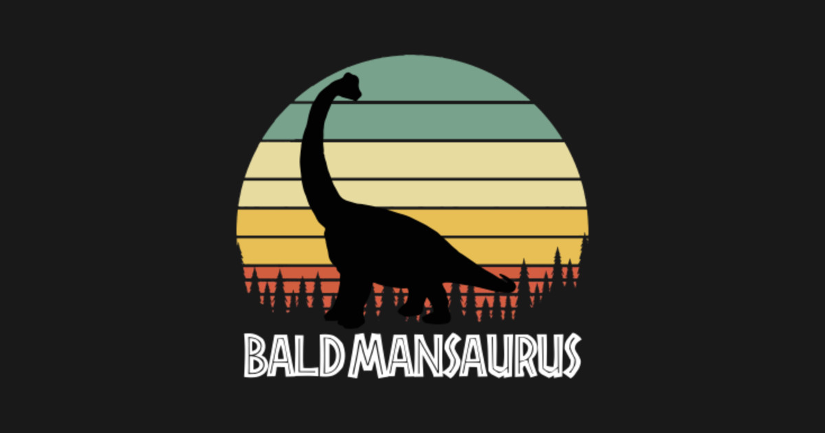 dinosaur with a bald head