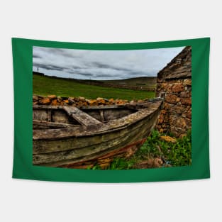 Shetland Boat, Unst Tapestry